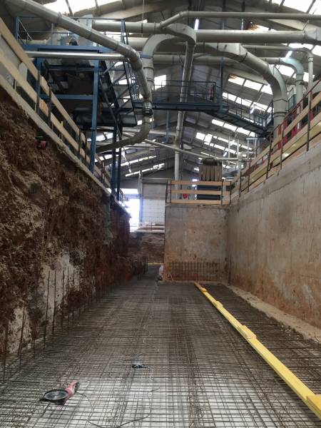 Entreprise de maçonnerie spécialisée dans les travaux pour bâtiment industriel en Normandie