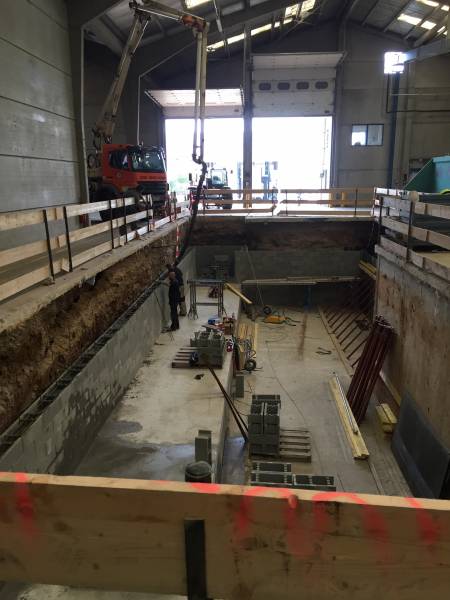 Entreprise de maçonnerie spécialisée dans les travaux pour bâtiment industriel en Normandie